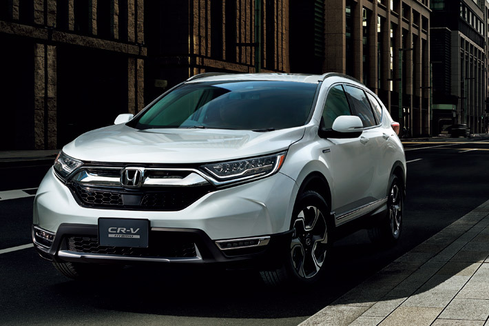 ホンダ 新型CR-V