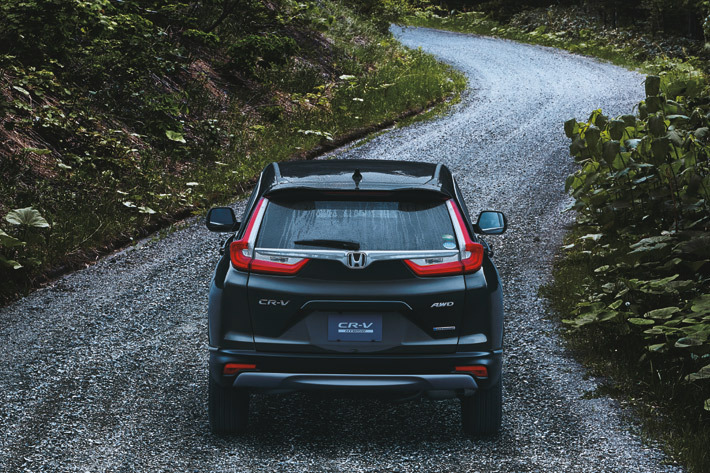 ホンダ 新型CR-V