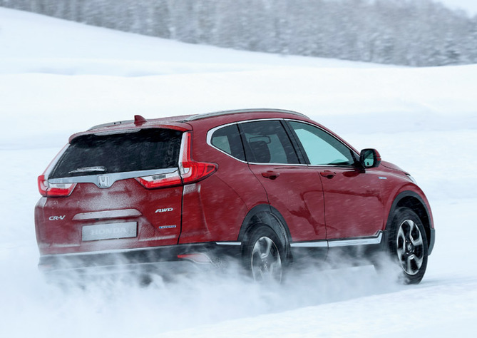ホンダ 新型CR-V