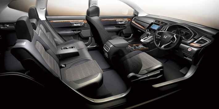 ホンダ 新型CR-V