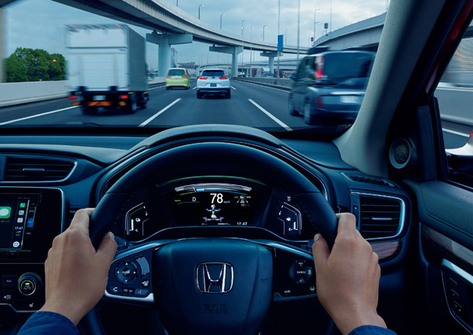 ホンダ 新型CR-V