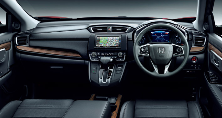 ホンダ 新型CR-V EX Masterpiece
