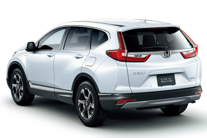ホンダ 新型CR-V HYBRID EX