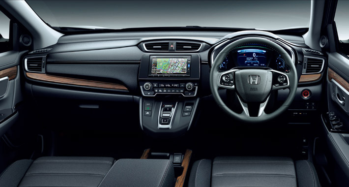 ホンダ 新型CR-V HYBRID EX