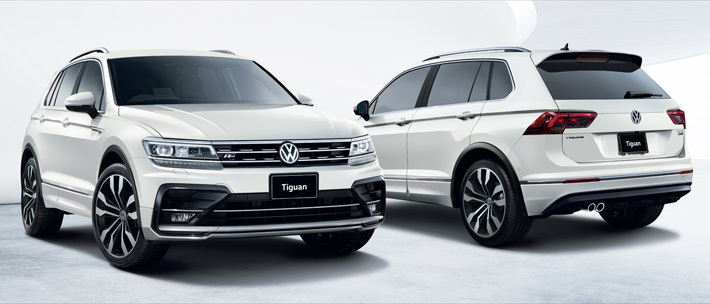 VW ティグアン TDI 4MOTION R-Line