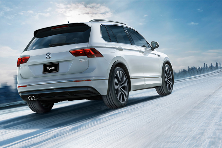 VW ティグアン TDI 4MOTION R-Line