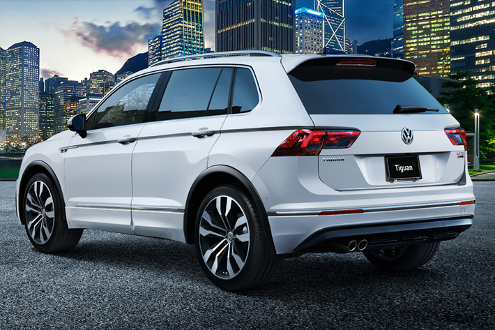 VW ティグアン TDI 4MOTION R-Line