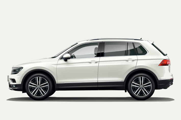VW ティグアン TDI 4MOTION Highline