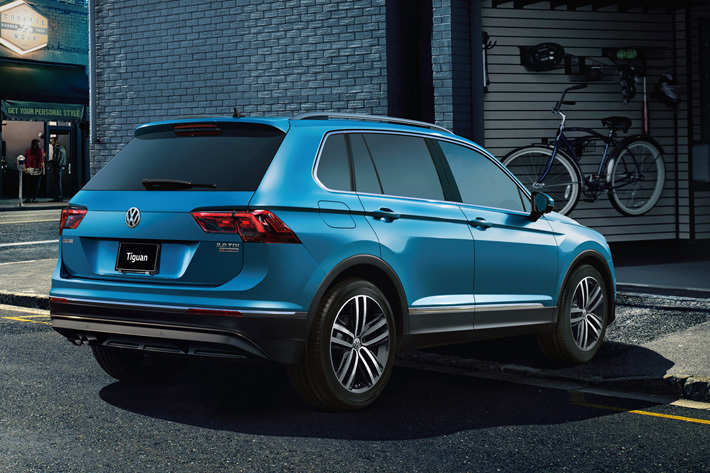VW ティグアン TDI 4MOTION Highline