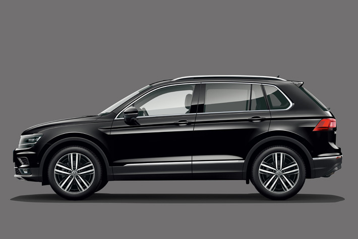 VW ティグアン TDI 4MOTION Highline