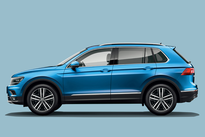 VW ティグアン TDI 4MOTION Highline