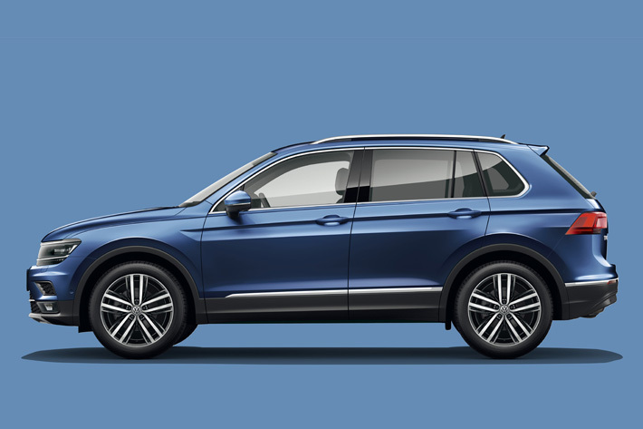 VW ティグアン TDI 4MOTION Highline