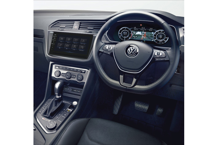VW ティグアン TDI 4MOTION Highline