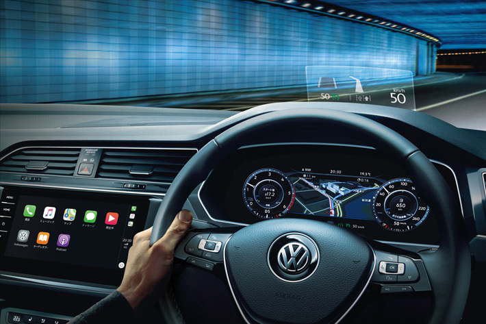 VW ティグアン TDI 4MOTION Highline