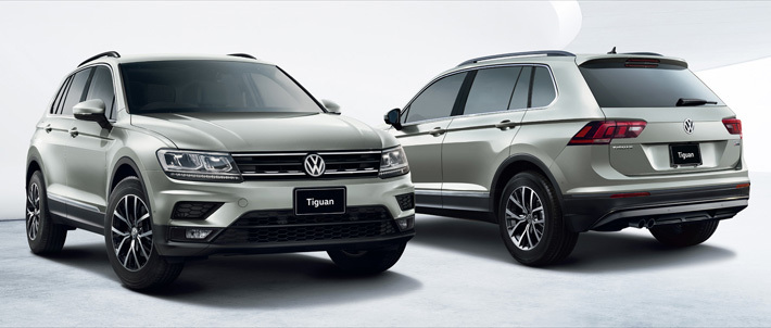 VW ティグアン TDI 4MOTION Comfortline