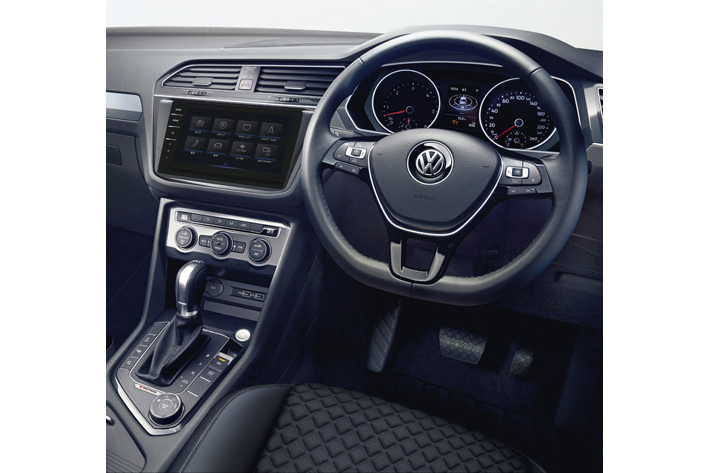 VW ティグアン TDI 4MOTION Comfortline