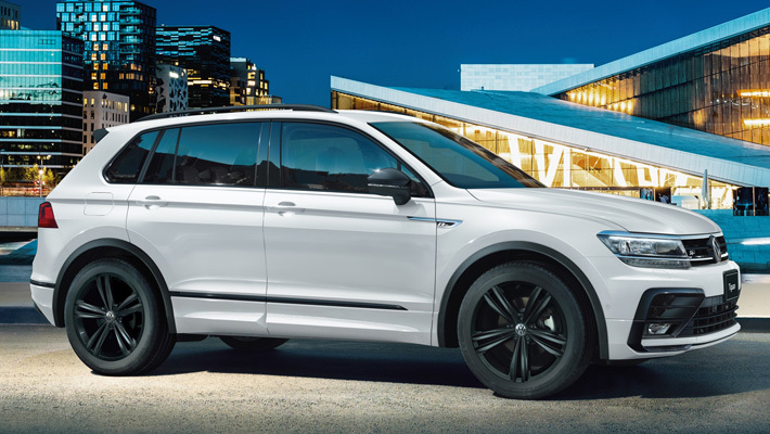 VW ティグアン TDI 4MOTION R-Line Black Style