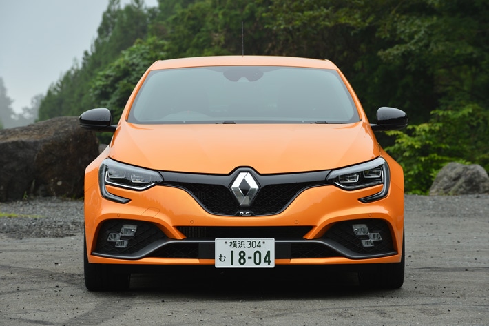 ルノー 新型メガーヌr S がカッコいい 目指すはff最速の称号 フォトギャラリー Mota