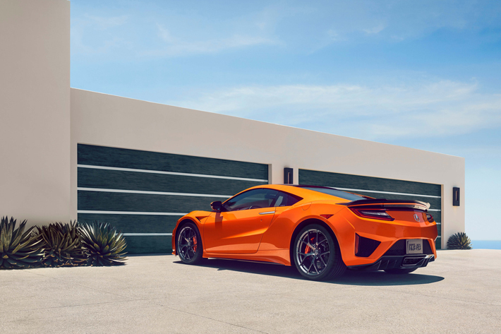 NSX 2019年モデル