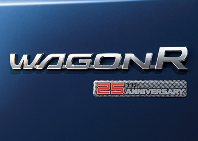 スズキ ワゴンR 25周年記念車 HYBRID FXリミテッド