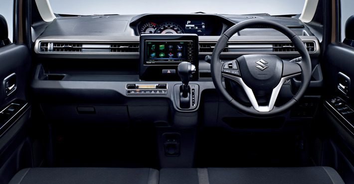 スズキ ワゴンRスティングレー 25周年記念車 HYBRID Xリミテッド