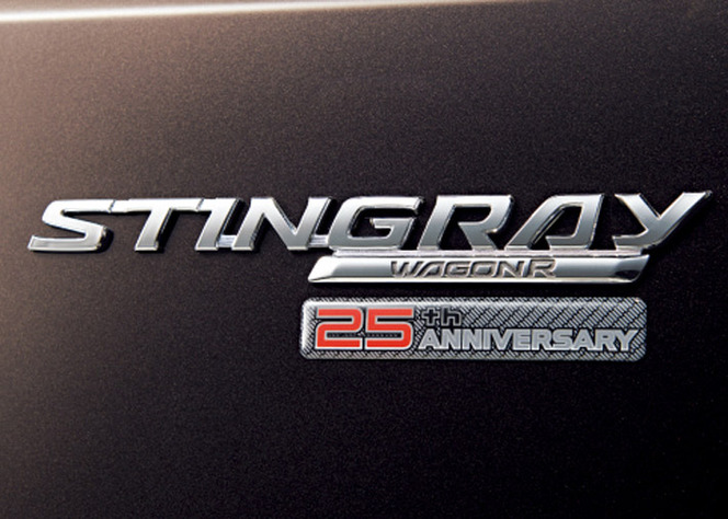 スズキ ワゴンRスティングレー 25周年記念車 HYBRID Xリミテッド