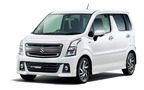 スズキ ワゴンRスティングレー 25周年記念車 HYBRID Xリミテッド