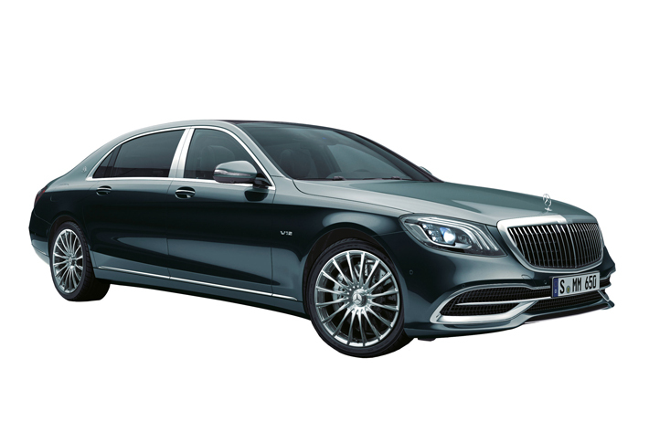 メルセデス・マイバッハSクラスを一部改良