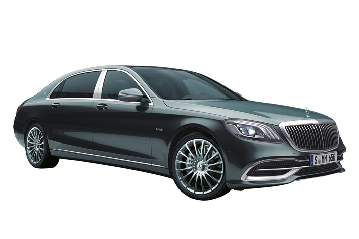 メルセデス・マイバッハSクラスを一部改良