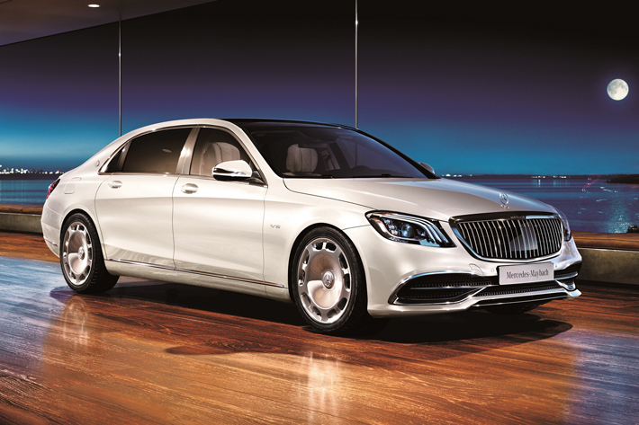 メルセデス マイバッハ Sクラス 新デザインのグリルを採用 新ボディカラーが登場 業界先取り 業界ニュース 自動車ニュース21国産車から輸入車まで Mota