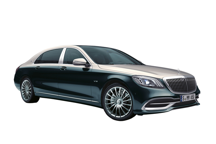 メルセデス・マイバッハSクラスを一部改良