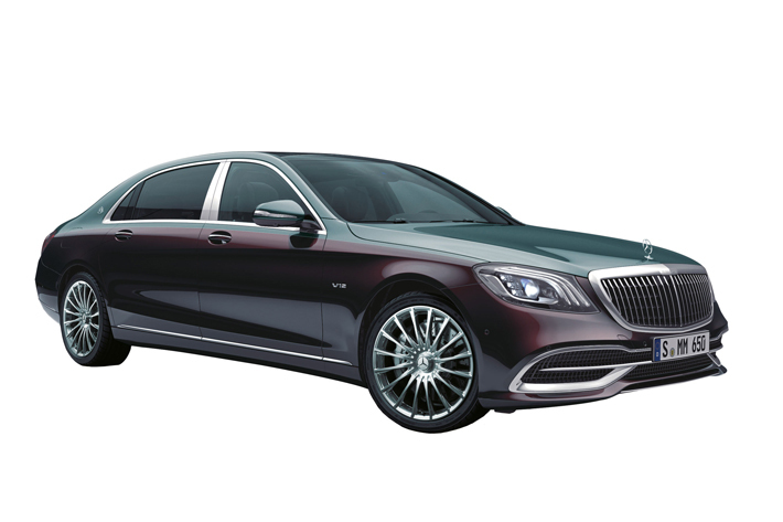 メルセデス・マイバッハSクラスを一部改良