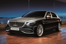 メルセデス・マイバッハSクラスを一部改良