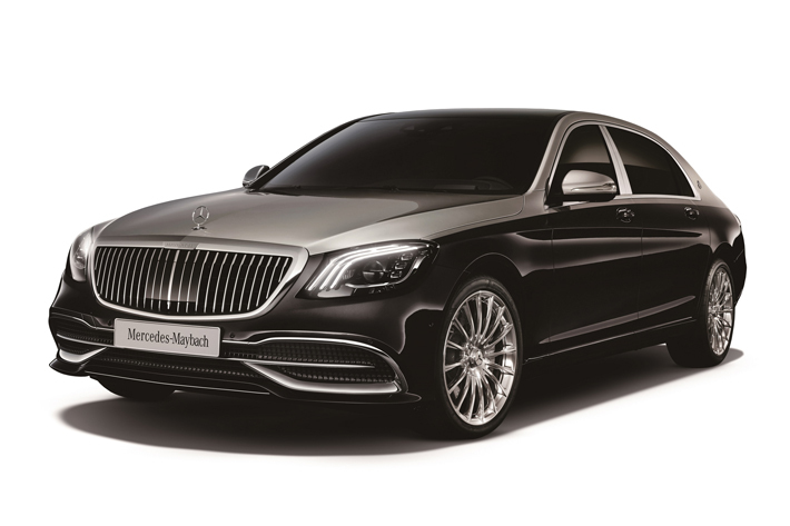 メルセデス・マイバッハSクラスを一部改良