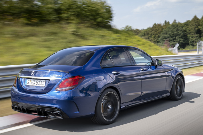 メルセデスAMG C 63 S（セダン）