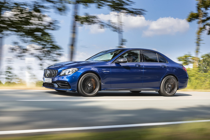 メルセデスAMG C 63 S（セダン）