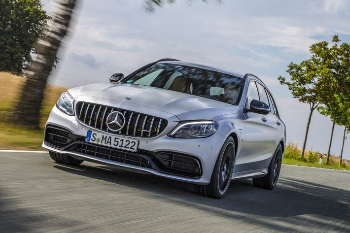 メルセデスAMG C 63 S（ワゴン）