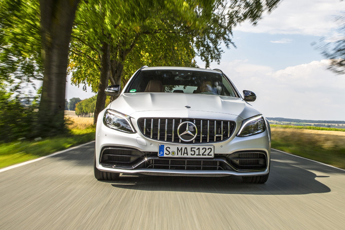 メルセデスAMG C 63 S（ワゴン）