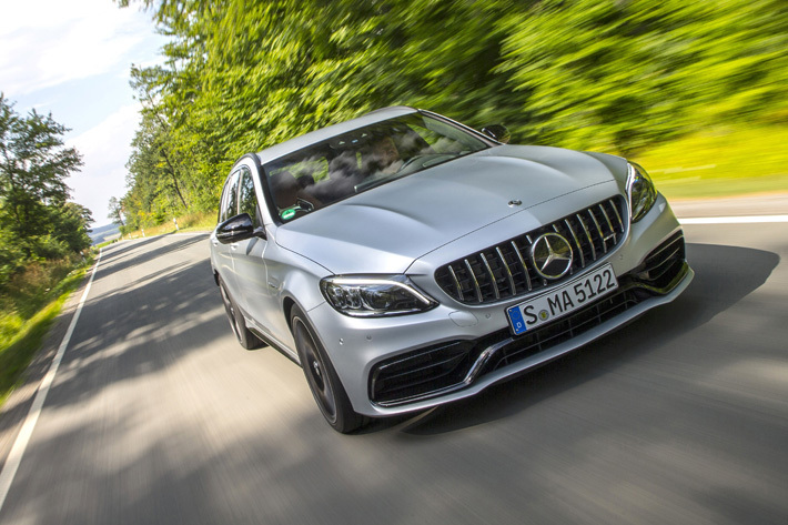 メルセデスAMG C 63 S（ワゴン）