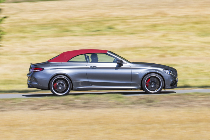 メルセデスAMG C 63 S（カブリオレ）