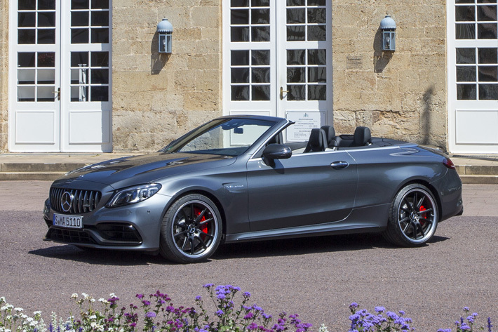 メルセデスAMG C 63 S（カブリオレ）