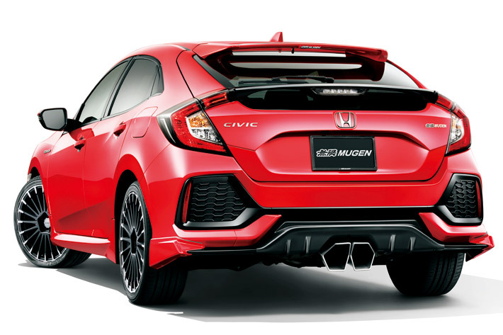 ホンダ 新型シビックハッチバック用無限パーツ