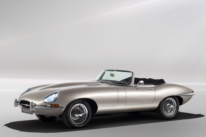 世界一美しいev ジャガー Eタイプ Zeroの市販化が決定 画像ギャラリー No 1 業界先取り 業界ニュース 自動車ニュース22国産車 から輸入車まで Mota