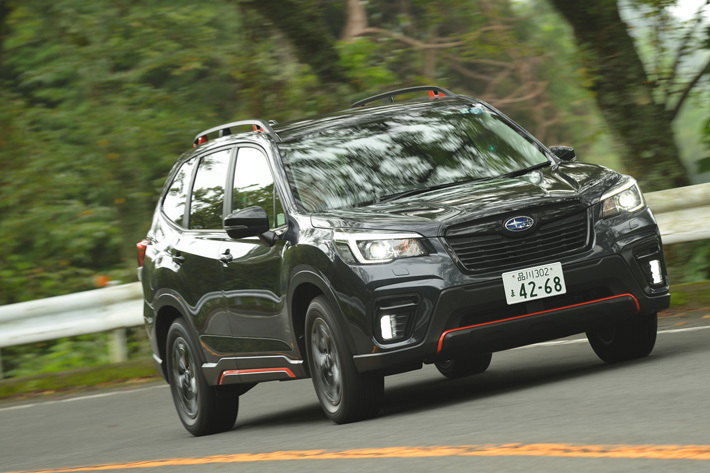 スバル 新型フォレスター X-BREAK（2.5リッターガソリンエンジン）