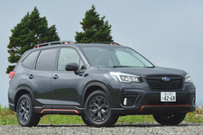 スバル 新型フォレスター X-BREAK（2.5リッターガソリンエンジン）