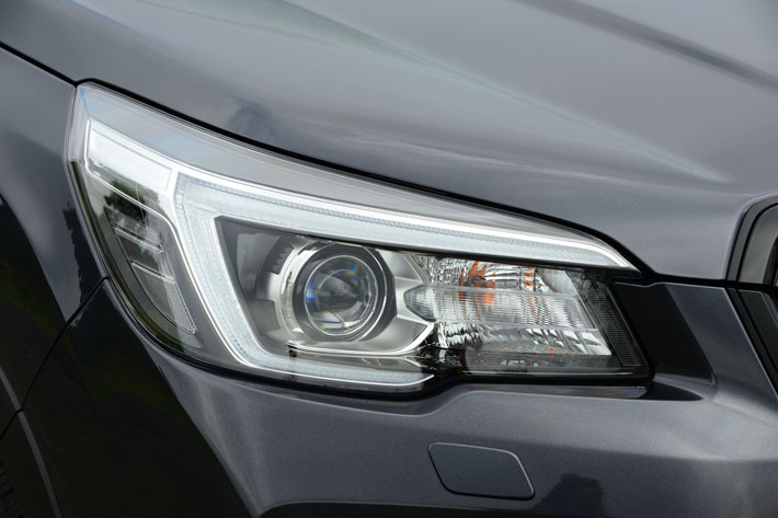 スバル 新型フォレスター X-BREAK（2.5リッターガソリンエンジン）