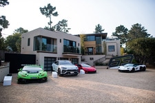 アヴェンタドールSVJ／モントレー・カー・ウィーク