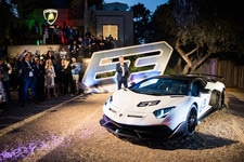 アヴェンタドールSVJ63／モントレー・カー・ウィーク