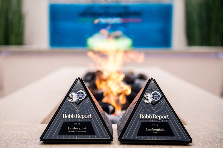 アヴェンタドールSVJ／モントレー・カー・ウィーク