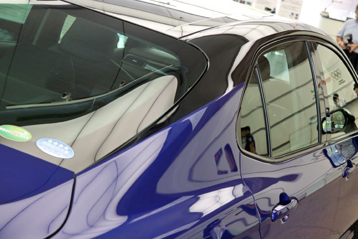 トヨタ 新型カムリ WS(カムリスポーツ)[カムリWS 説明会(トヨタ自動車東京本社／2018年8月31日)]